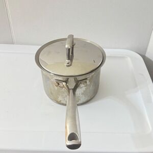 Tramontina 16cm‎ Stainless Steel Saucepan with Lid 18/10 Made in Brazil Pot